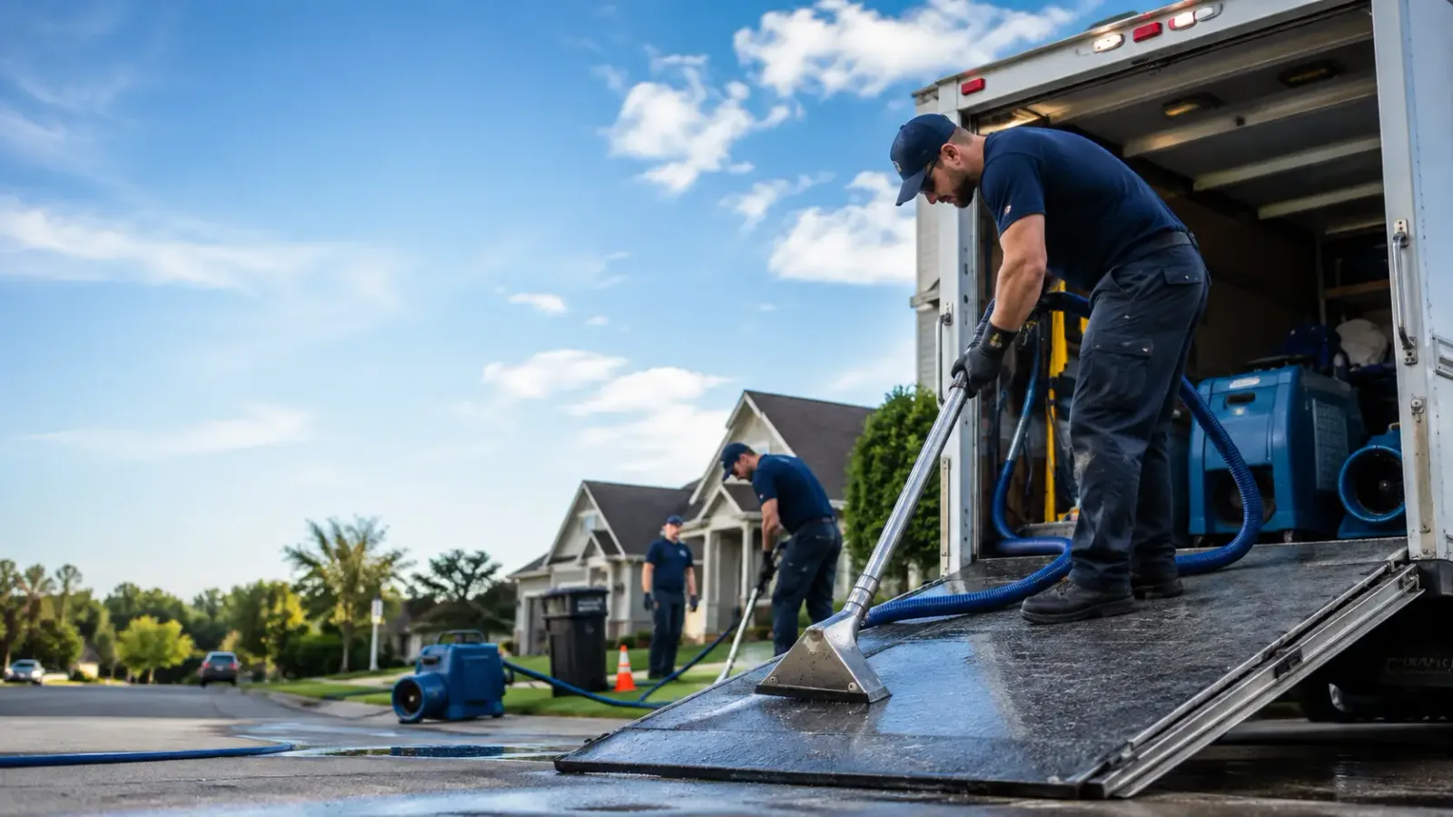 Emergency Water Removal in Trilla, IL near me